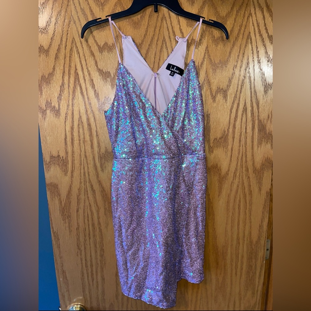Pink Mini Dress - Picture 2 of 3